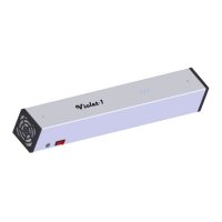 Купить Бактерицидный облучатель рециркулятор UVC Violet - 1 без лампы в 