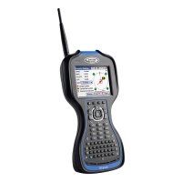 Полевой контроллер Spectra Precision Ranger 3XC QWERTY