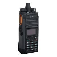 Рация Hytera PD485 (GPS и Bluetooth)
