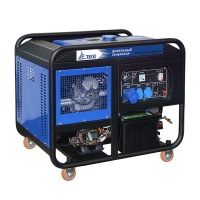 Дизель генератор TSS SDG 10000EH