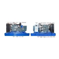 Дизельный генератор ТСС АД-240С-Т400-1РМ17 (Mecc Alte)