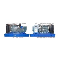Дизельный генератор ТСС АД-300С-Т400-1РМ17 (Mecc Alte)