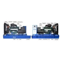 Дизельный генератор ТСС АД-500С-Т400-1РМ17 (Mecc Alte, DP180LB)