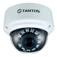 Купить Купольная IP-камера Tantos TSi-DV511V (3.3-12) в 