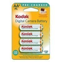 Купить Kodak HR6-4BL 2100mAh Pre-Charged [KAAHRP-4] (80/640/19200) в 