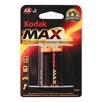 Купить Kodak МАХ LR6-2BL  [KAA-2 ] (40/200/13200) в 