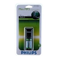 Купить Philips Mini MP3 SCB1225 + 2 ААА 800 mAh (4/448) в 