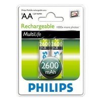 Купить Philips HR6-2BL 2600 mAh  [R6B2A260/10] (2/24/10800) в 