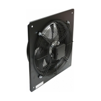 Купить Вентилятор осевой YWF(K)4E-200-ZF (Axial fans) with plate в 