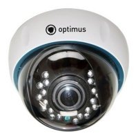 Купить Купольная AHD видеокамера Optimus AHD-M021.0 (2.8-12) в 