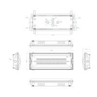 Аварийный светильник светодиодный ЭРА DPA-301-0-65 непостоянный 40LED 3ч IP65