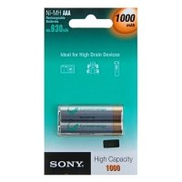 Купить Sony HR03-2BL 1000 mAh [NHAAAB2F] (20/120/13440) в 