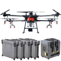 Купить Комплект квадрокоптер DJI Agras T16 + 4 АКБ + ЗУ в 