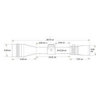 Оптический прицел Leupold VX-1 2-7x33 LR Duplex