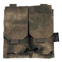 Купить Подсумок MOLLE двухсекционный HDT camo FG в Москве с доставкой по всей России
