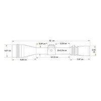 Оптический прицел Leupold VX-2 3-9x40 Duplex