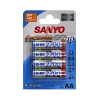 Купить Sanyo HR-3U 2700 BL4 в 