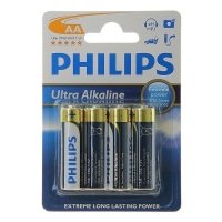Купить Philips LR6-4BL ULTRA ALKALINE (48/864/12960) в Москве с доставкой по всей России