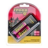 Купить Трофи TR-920 AA компактное+2 HR6 2500mAh (6/24/768) в 