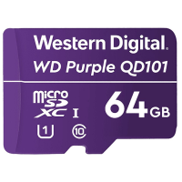 Купить MicroSDHC 64ГБ, Class 10 UHS 1 (WDD064G1P0C) в 