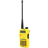 Рация Baofeng UV-5R желтый