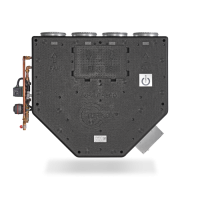 Купить Zenit 550 Heco W вентиляционная приточно-вытяжная установка с рекуперацией тепла и сохранением влаги в 