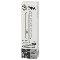 Аварийный светильник светодиодный ЭРА DBA-102-0-20 непостоянный 30LED 5ч IP20 выход