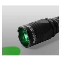 Купить Тактический фонарь Armytek Dobermann (зеленый свет) в Москве с доставкой по всей России