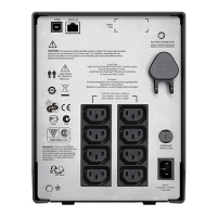 Источник бесперебойного питания APC Smart-UPS C SMC1500I 1500VA черный 900W Входной 230V/Выход 230V USB