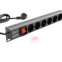 БЛОК РОЗЕТОК RAPAN-PDU8S-S