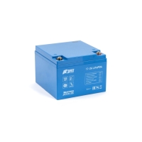 Купить АККУМУЛЯТОР ЛИТИЙ-ЖЕЛЕЗО-ФОСФАТНЫЙ ГЕРМЕТИЗИРОВАННЫЙ SKAT I-BATTERY 12-26 LIFEPO4 в 