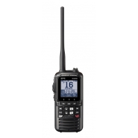 Купить Морская портативная радиостанция Standard Horizon HX890E (чёрный цвет) 156,050 - 163,275 мГц в 
